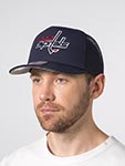 Бейсболка MITCHELL NESS арт. HT8616-WCANAVY Washington Capitals NHL (темно-синий)